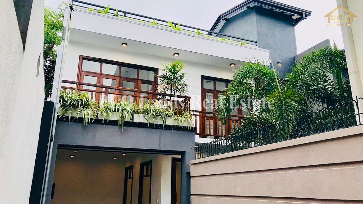 (DH333) Brand New Luxury Two Storey House For Sale in Kottawa