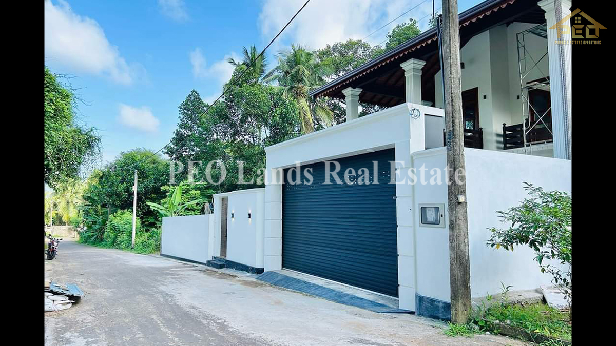 (DH338) Architectural design Modern Two Story House For Sale in Piliyandala