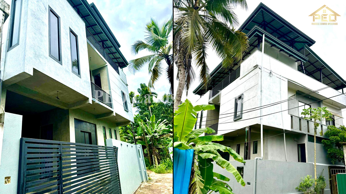 (B107) Two Storey House For Rent in Kelaniya