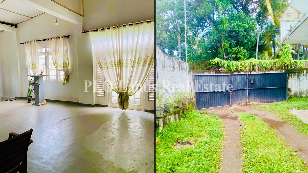 P252) Commercial Property for sale in piliyandala,Deniya Rd