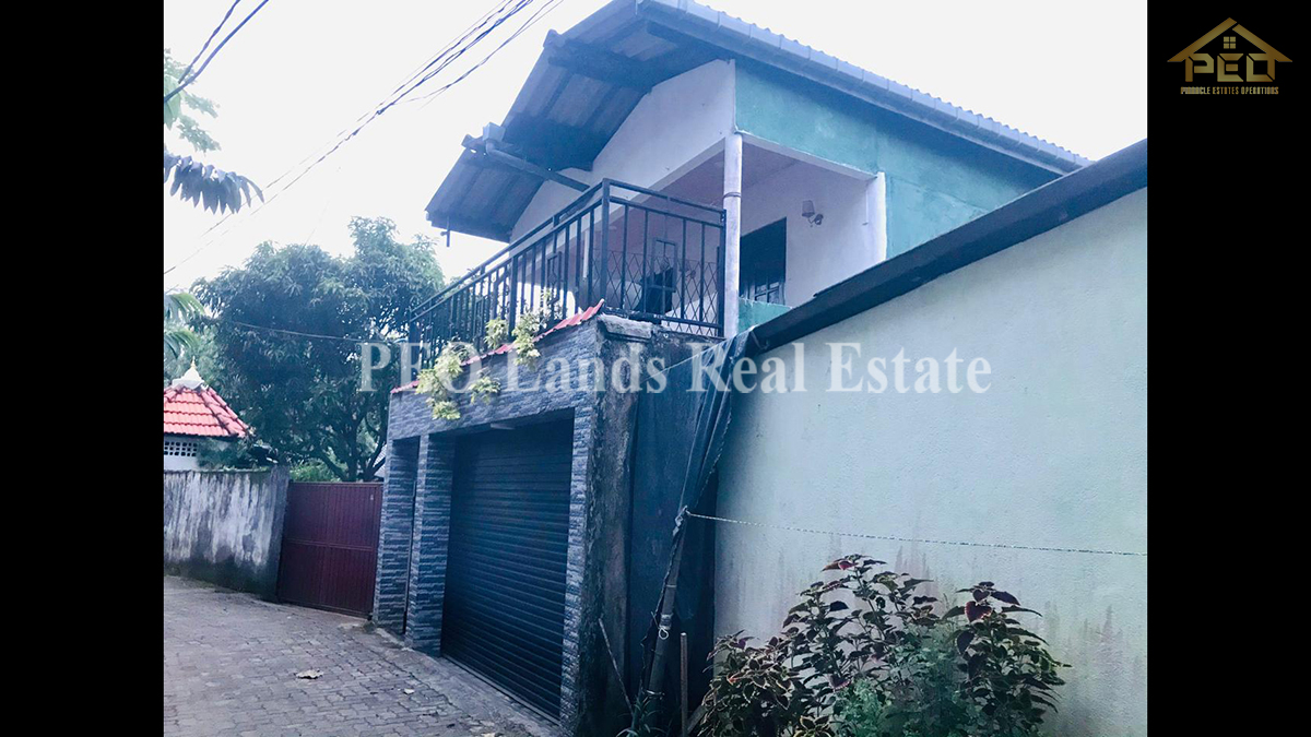 (B111) Two Storey House For Sale in Kelaniya