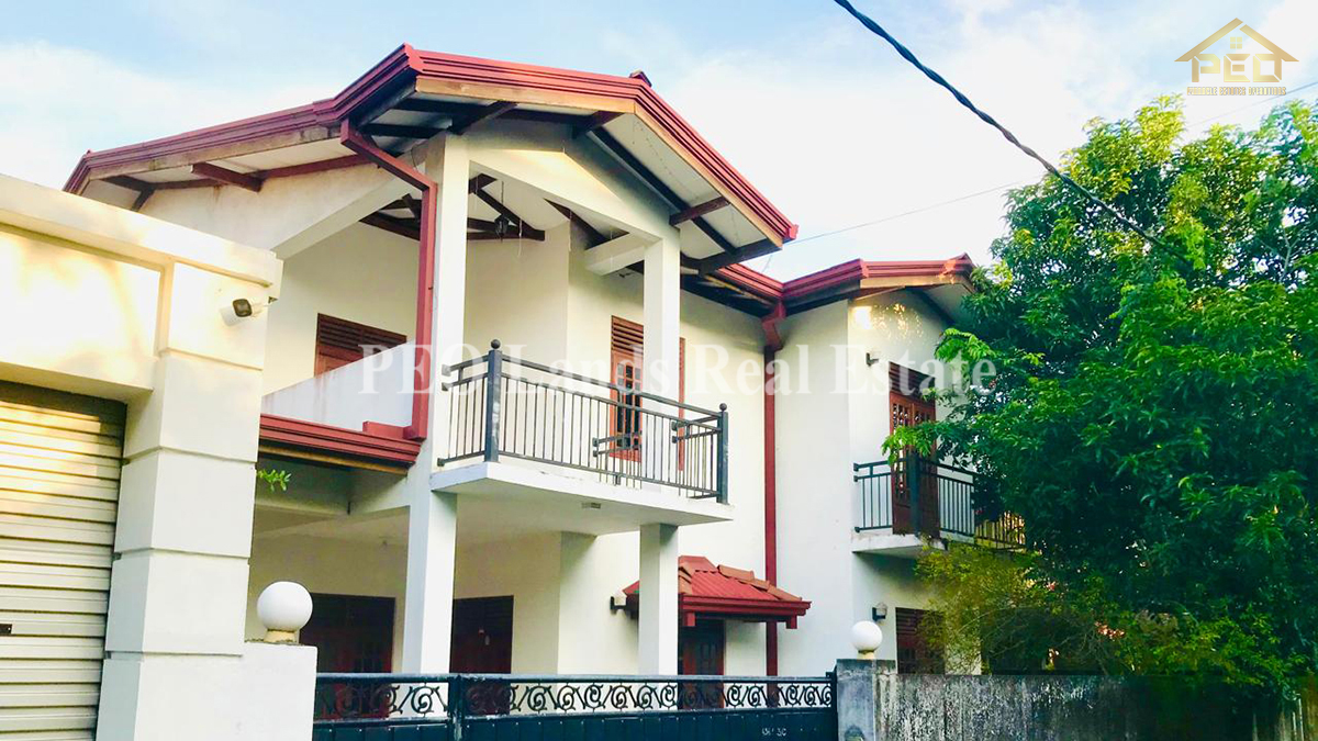 (B110) Two Story House for Rent in Makola, Kiribathgoda