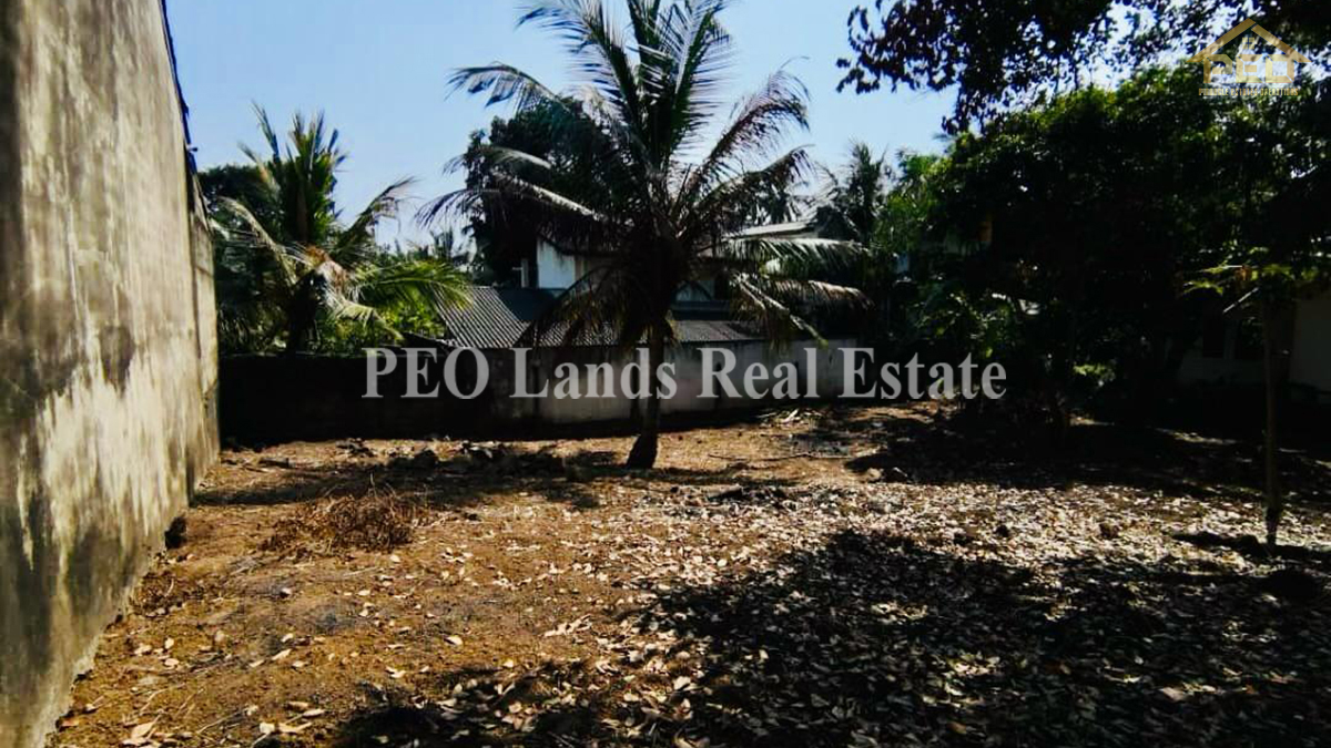 (S649) 10 perch Bare Land for Sale in Hokanadara