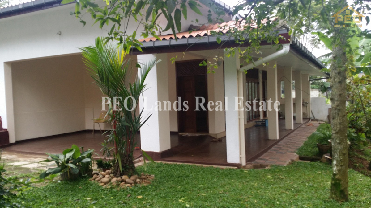 (RR109) House For Rent in Maharagama