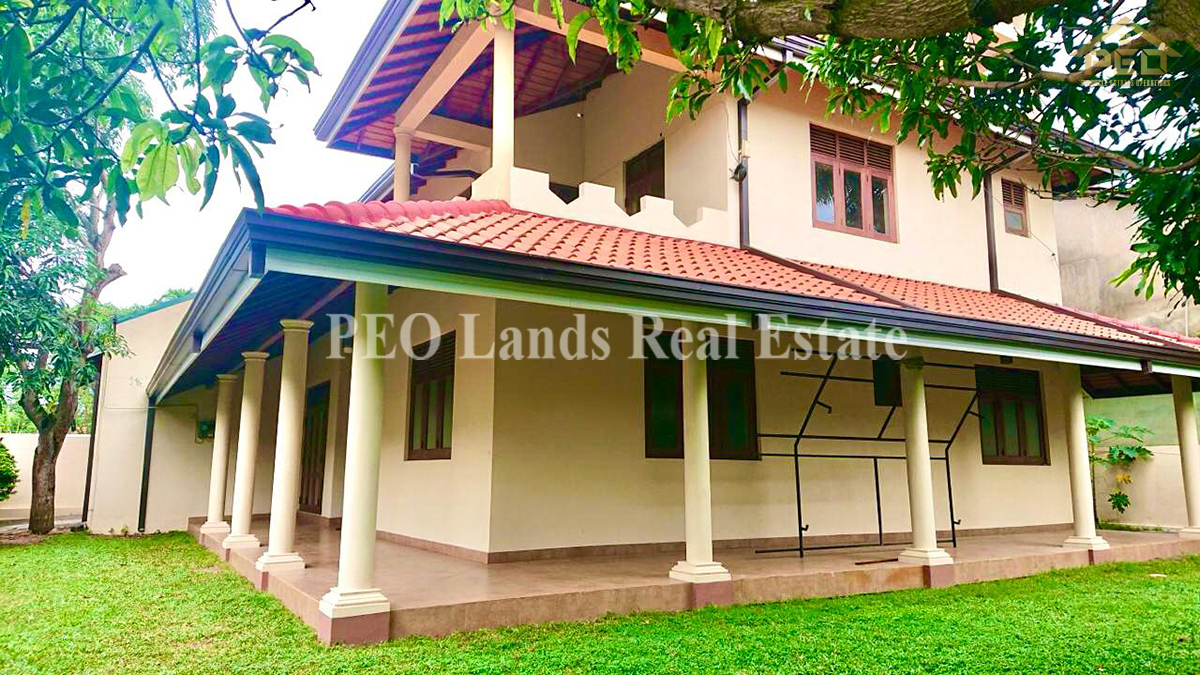 (B117) Two Storey House For Sale in Ja Ela