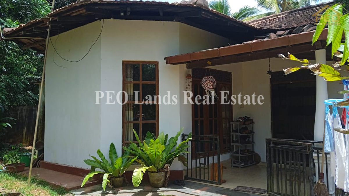 (RS114) Single Storey House For Sale in Wadduwa