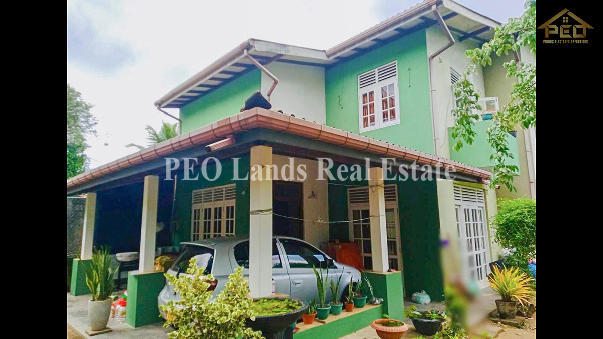 (DH349) Two Storey House For Sale in Kottawa, Rukmalagama