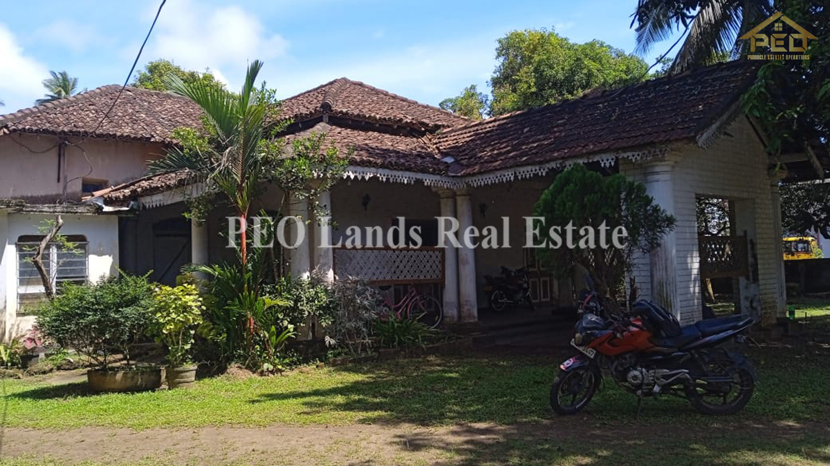 (RL116) 160 perch Land for Sale in Kaluthara