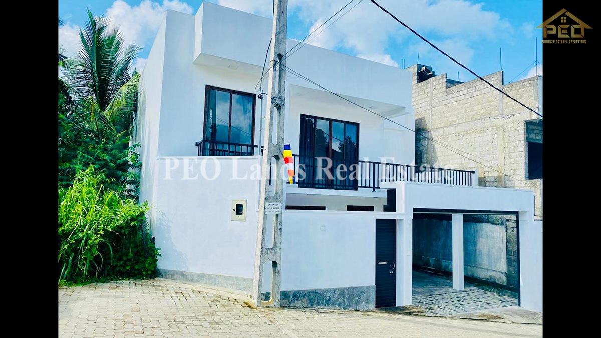 (MR190) Newly Built House For Rent in Malabe, Kahanthota RD