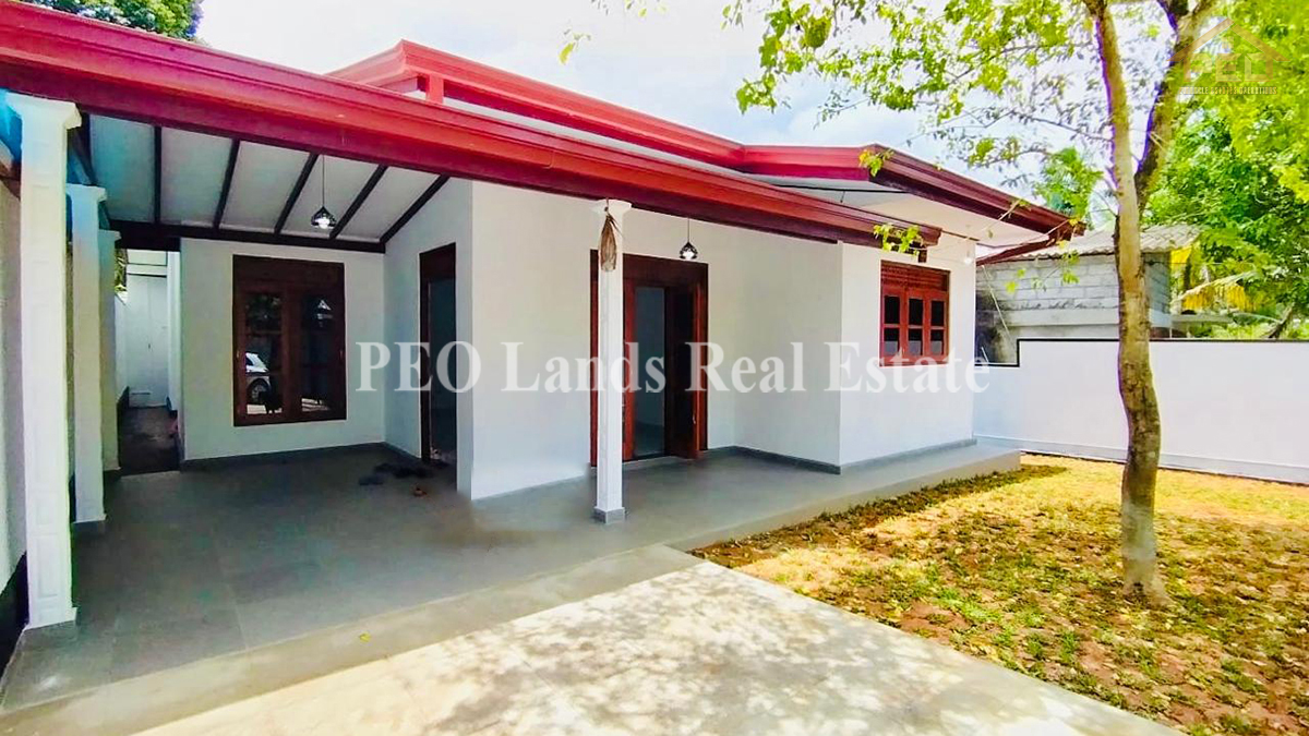 (DH353) Brand New Single Story House for Sale in Kesbewa