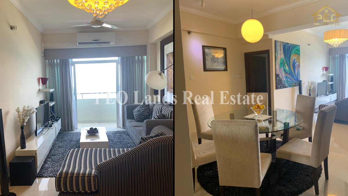 (RR124) Furnished 3 BR Apartment for Rent in Dehiwala