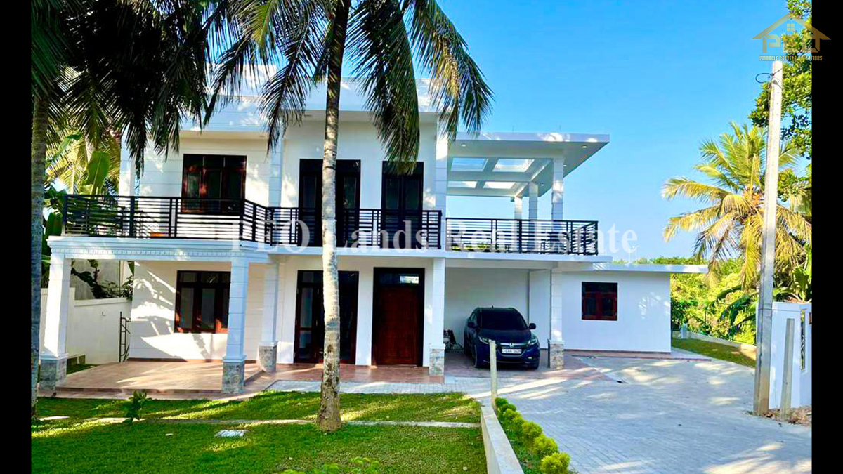 (B127) Brand New Two Stories House for Sale Wattala