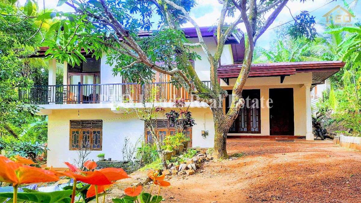 (K202) Two Story House for Sale in Kadawatha