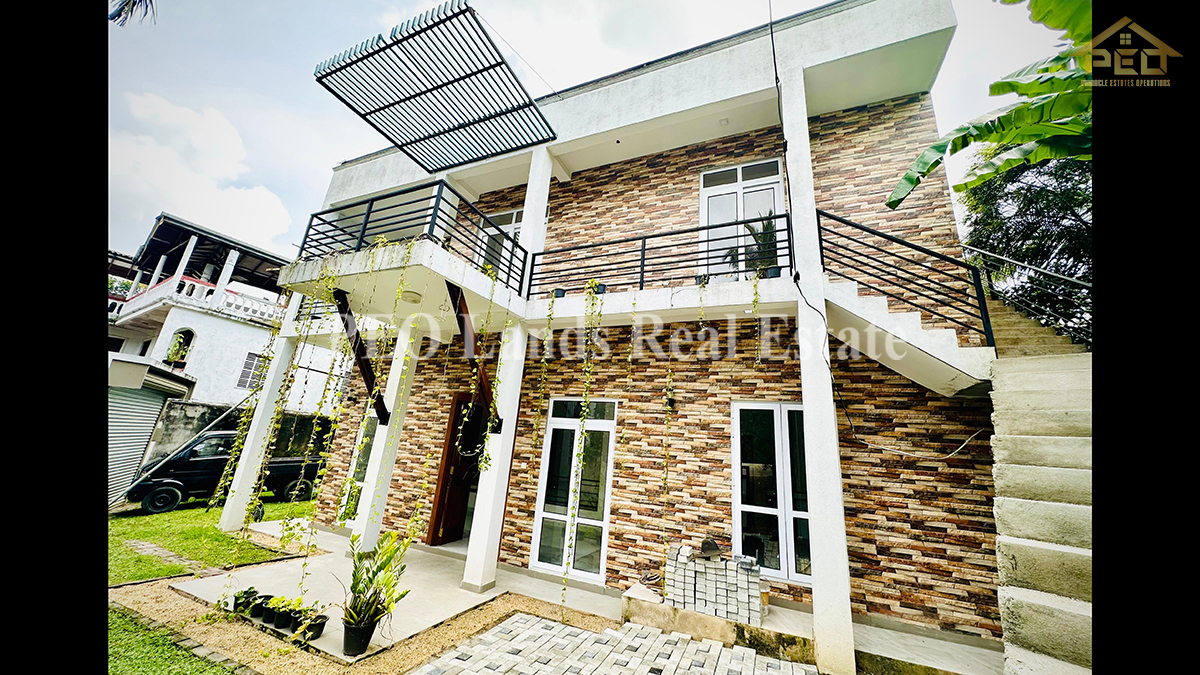 (S662) Modern New Two Storey House For Sale in Gothatuwa