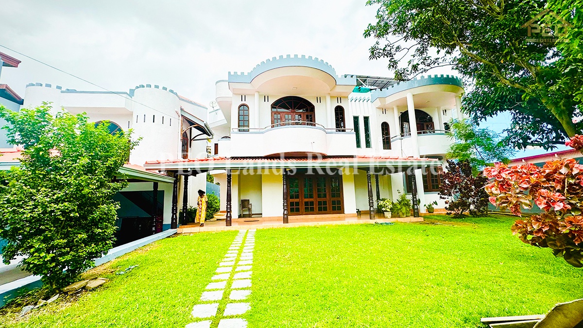 (S635) Modern Luxury 2 Storied House for Sale in Battaramulla