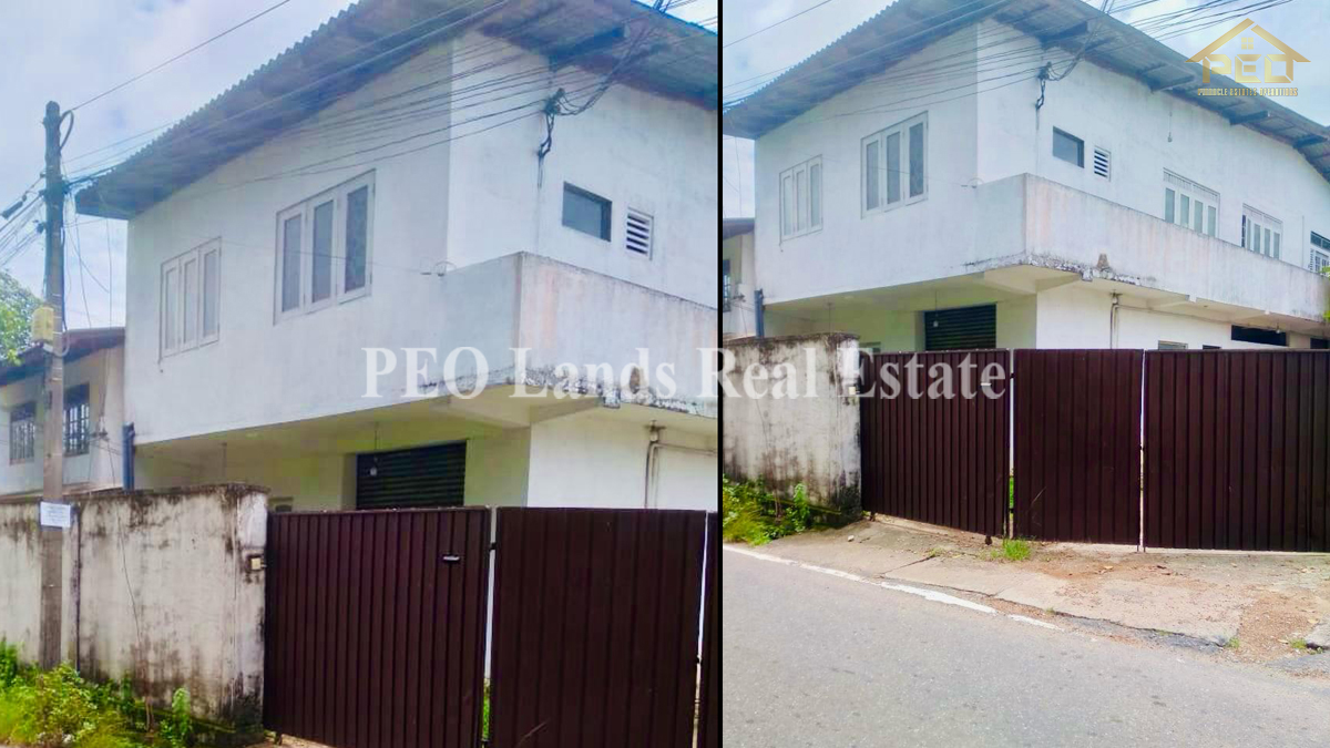 P252) Commercial Property for sale in piliyandala,Deniya Rd