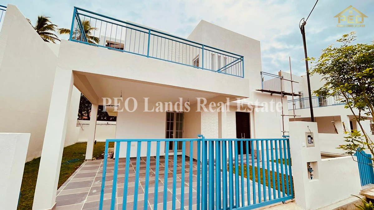 (DR318) Brand New 2 storey house for Rent in Negombo, Homelands Skyline