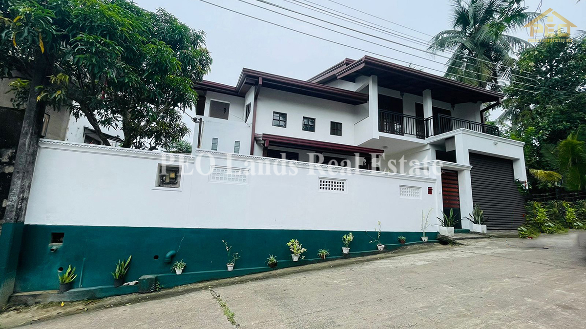 (MH196) 2 storey house for sale in Malabe