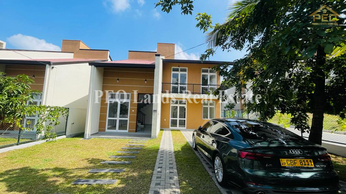 (MH199) Newly Built 2 story house for sale in Malabe (Scheme)