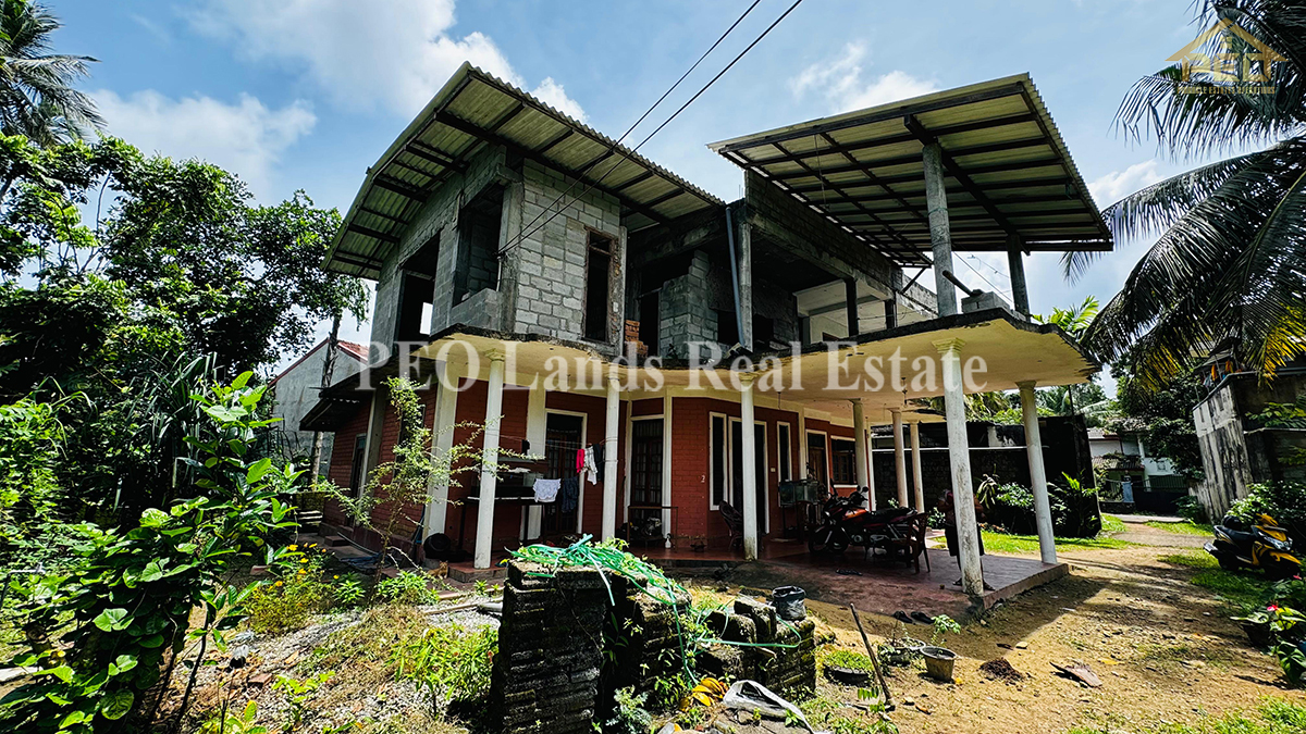 (DL351) 20 perch Land with House for Sale in Kottawa