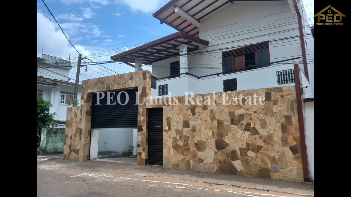 (RR120) Two Storey House For Rent in Piliyandala