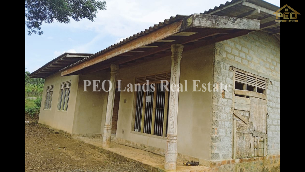 (RS129) Single Storey House For Sale in Horana (House is not complete)