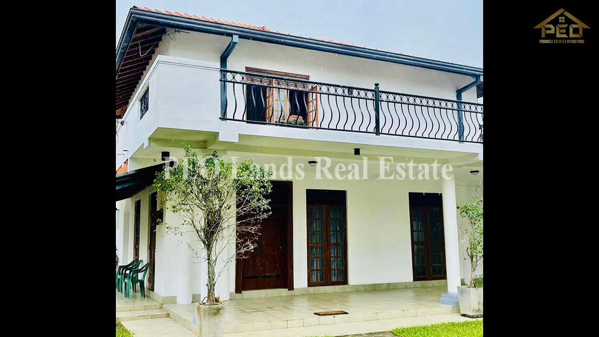 (K209) Two Storey House For Rent in Negombo