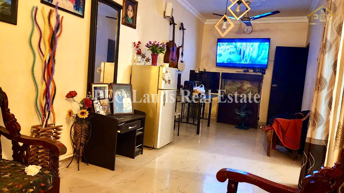 (B132) Housing scheme,ground floor house for sale in Colombo 9