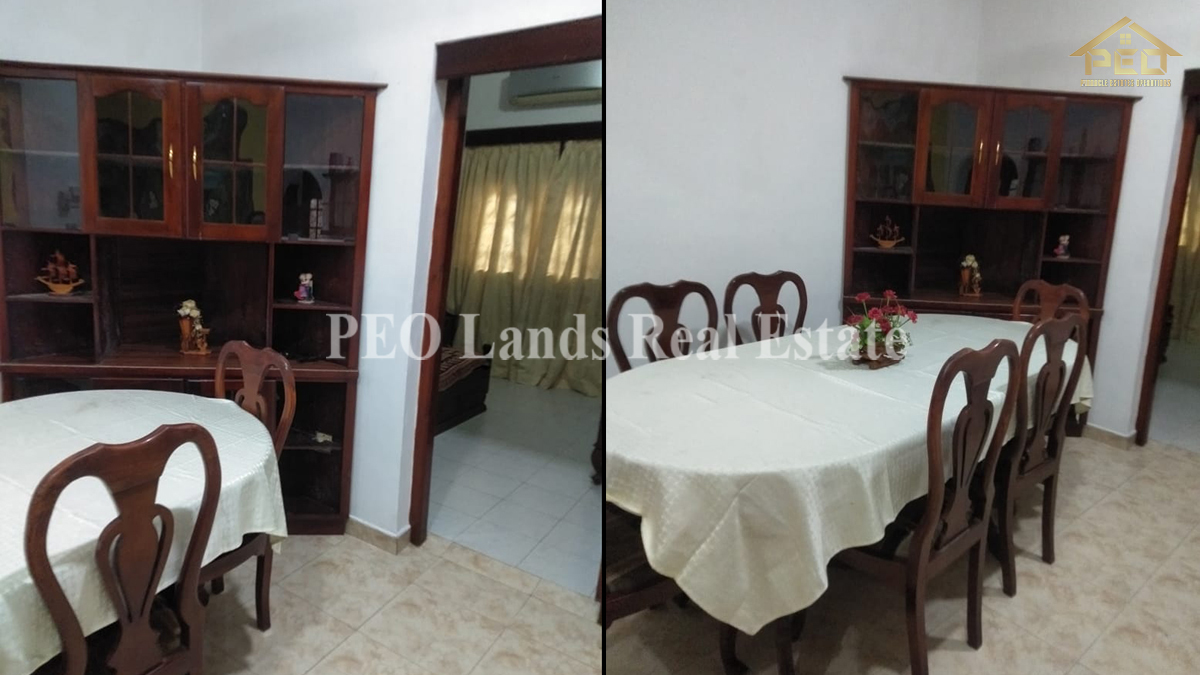 (P257) Two Story Semi Furnished House For Sale in Maharagama