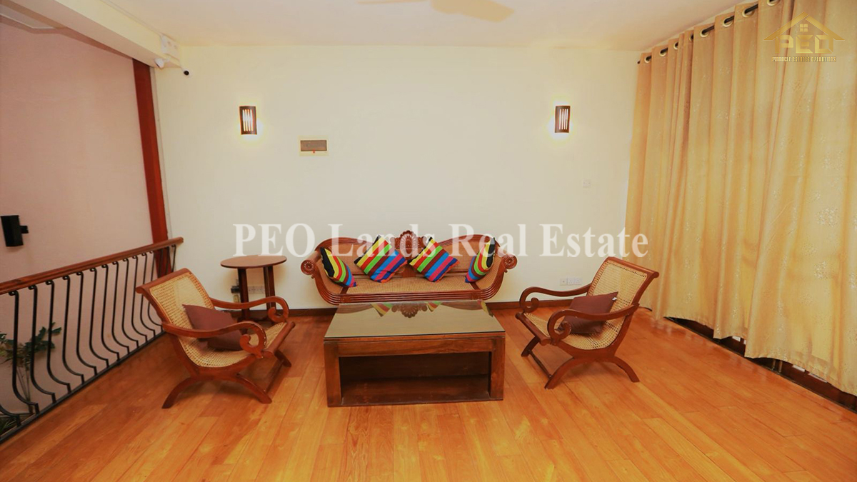 (P258) Luxury Fully Furnished 3 Storey House for Rent in Colombo 5