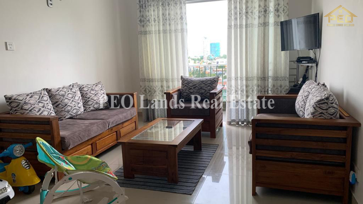 (S669) 2 Bed Apartment For Sale in Colombo 8