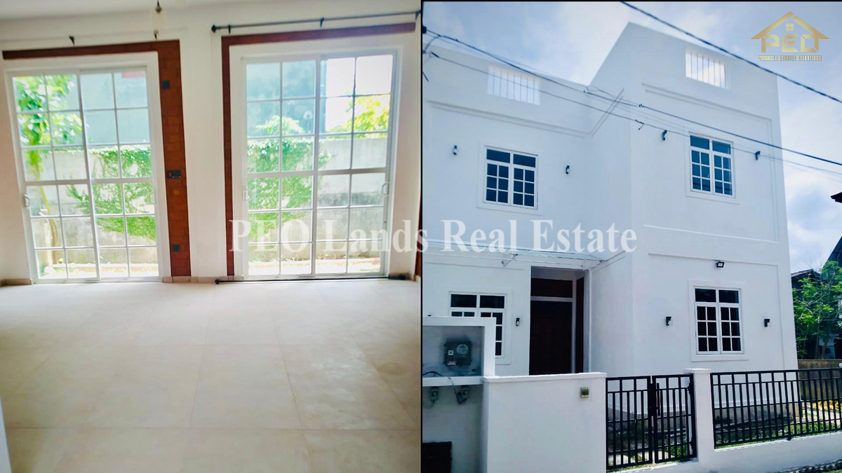 (K217) Two Storey House For Sale in ja Ela