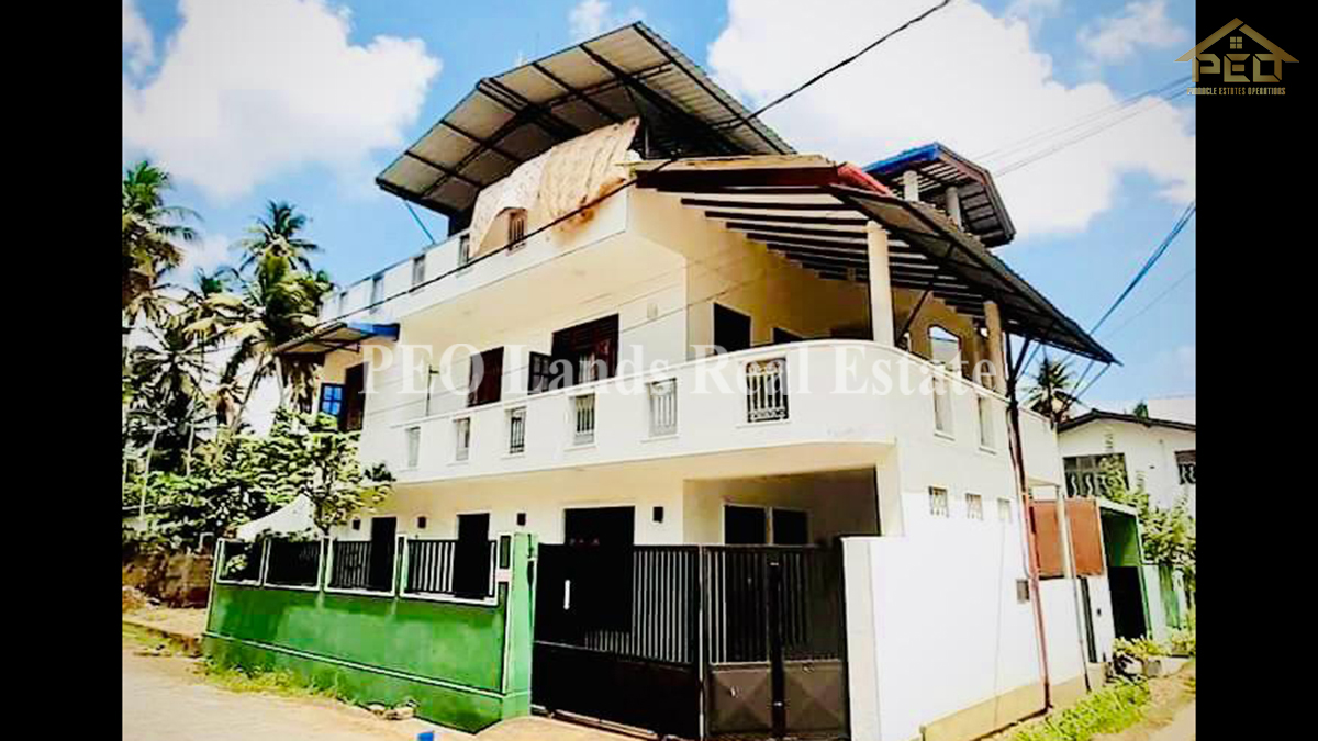 (K218) Two Storey House for Sale in kadawatha