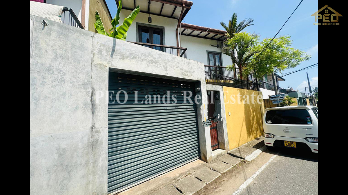 (RS139) Two Storey House For Sale in Dehiwala