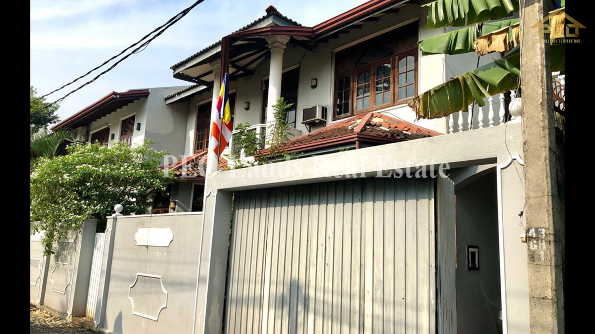 (P259) Architecturally designed 2 story luxury house for Sale in Nugegoda