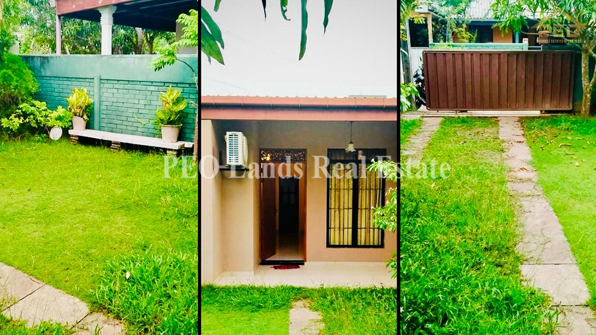 (K227) Single Storey House For Sale in Niwasipura, Ekala