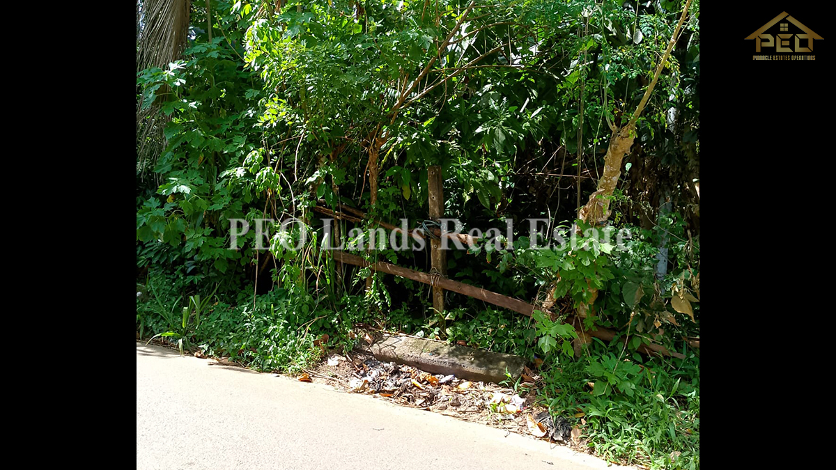 (B134) 40 Perch Land for Sale in Mabima, Heiyanthuduwa