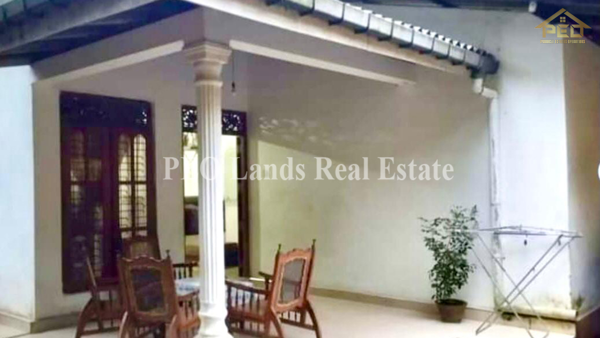 (B140) Single Storey House For Sale in Ragama