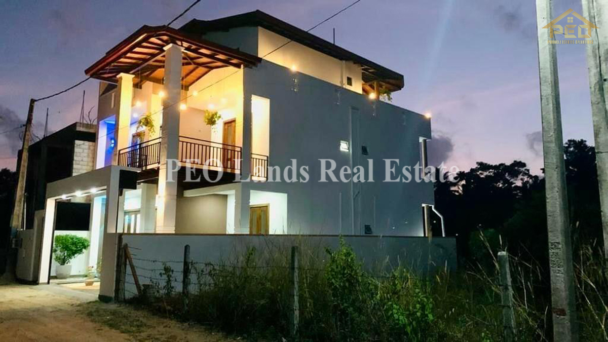 (MH220) Newly Built 3 Storey Modern Luxury House for Sale in Athurugiriya