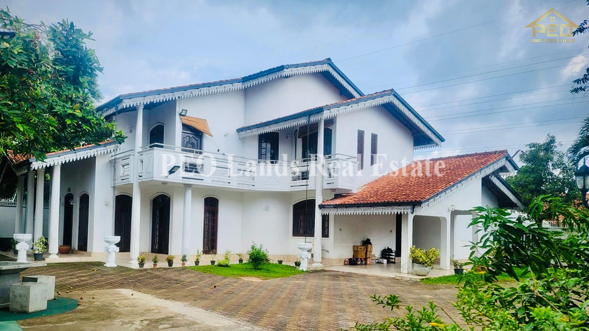 (K230) Two Storey House for Sale in Kelaniya