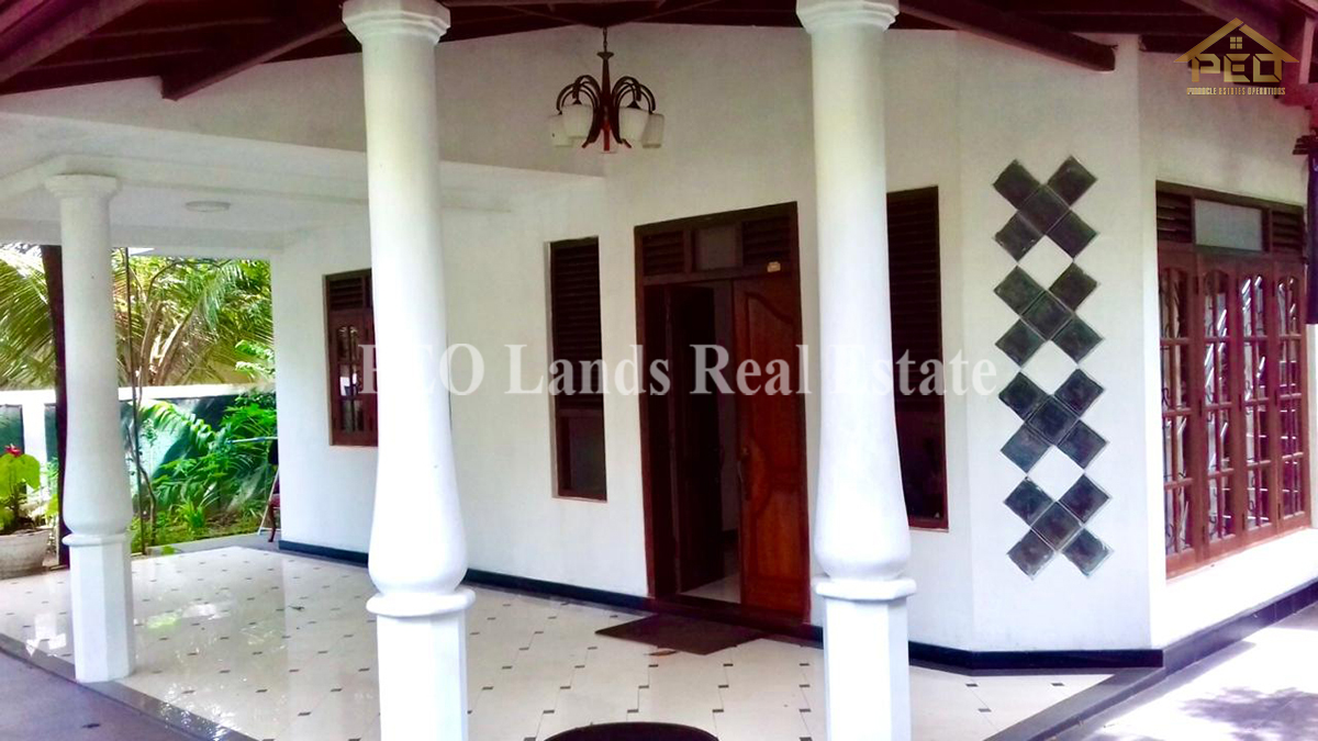 (B147) Two storey house for sale in Makola