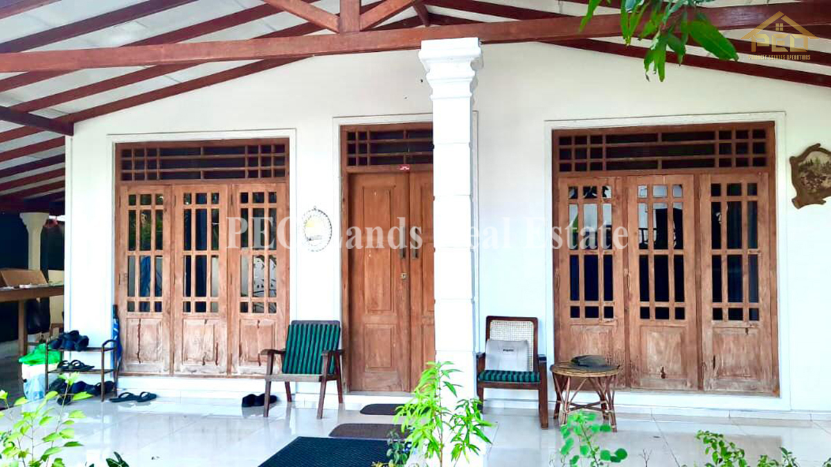 (B145) Single Storey House For Sale in Kadawatha