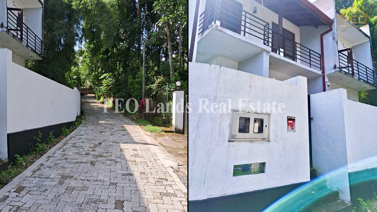 B149) 3 Story House for Sale in Kirillawala