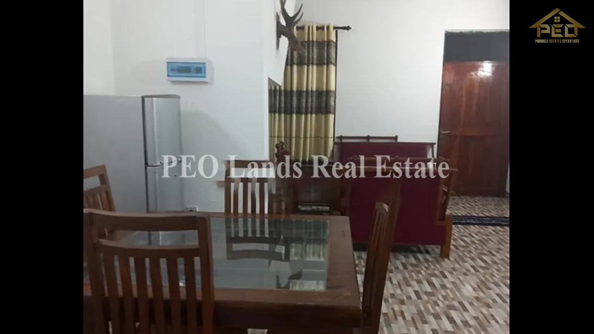 (RR159) Fully Furnished House for Rent in Dehiwala