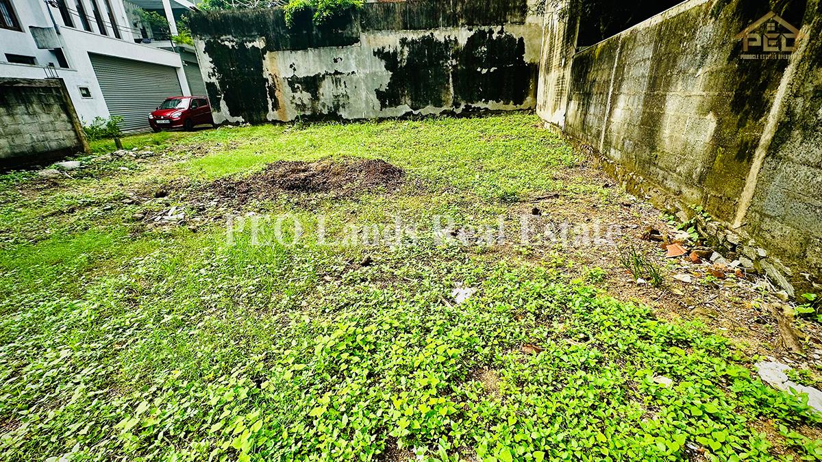 (S695) 6.7 perch Bare land for sale in Battaramulla, Koswatta Junction