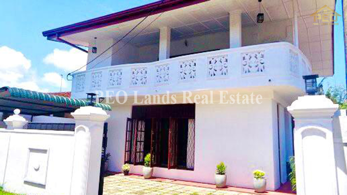 (B151) Two Storey House For Rent in Katunayaka