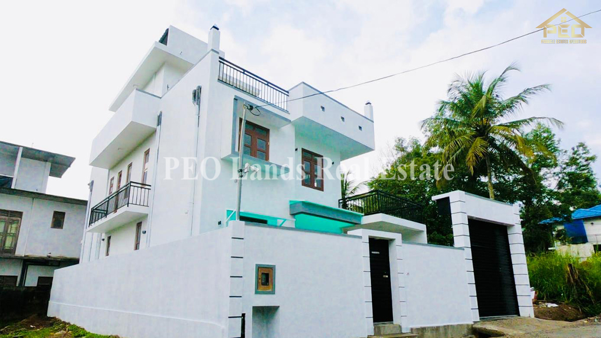 (MH227) Brand New Modern Luxury 2 storied house for sale in Athurugiriya