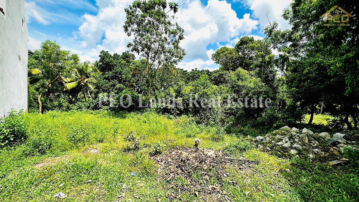 (S699) 8 perch Bare land for sale in Battaramulla, Akuregoda 