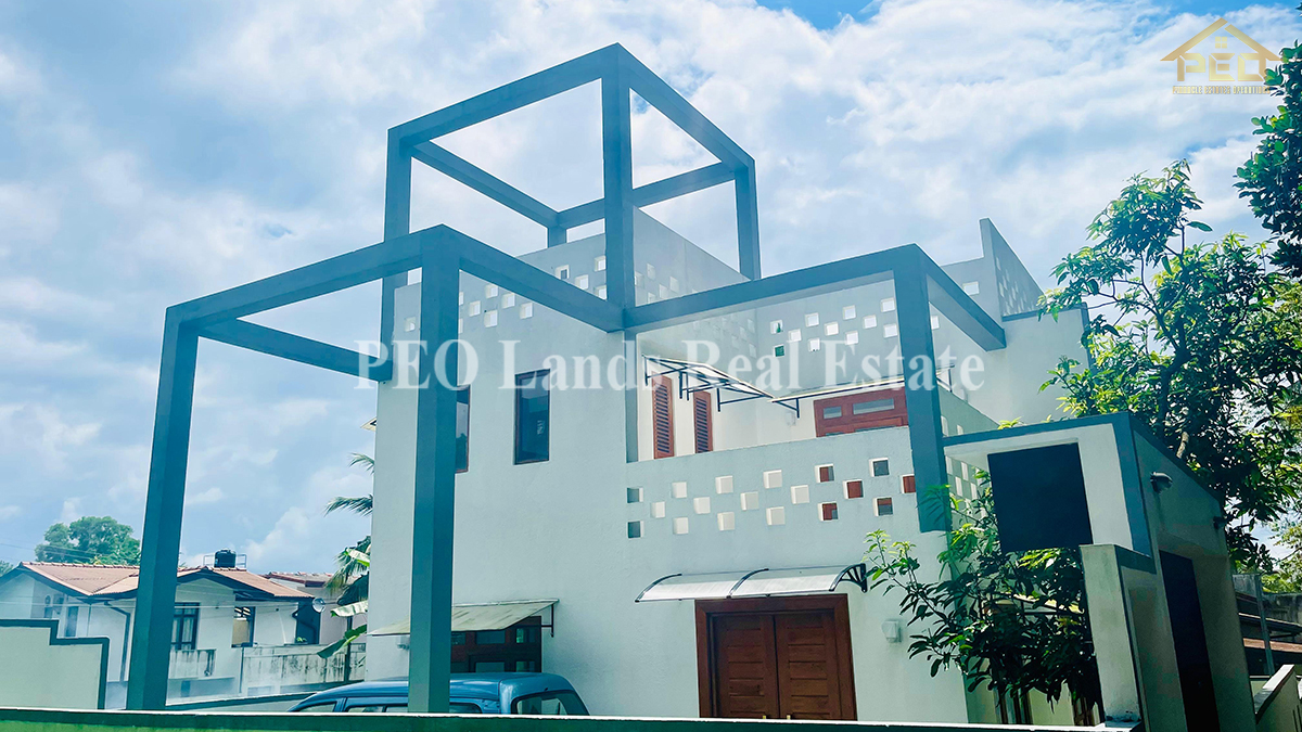 (MH228) Brand New Luxury Storey House For Sale in Malabe