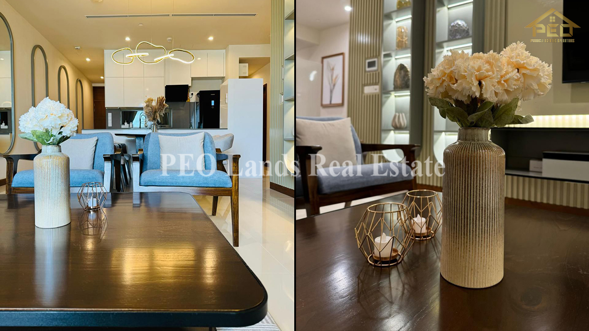 (S705) Fully Furnished Aprtment for Rent in Colombo 7